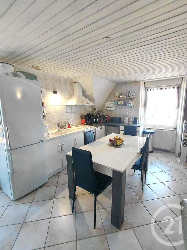 Appartement F2 bis &agrave; vendre - 3 pi&egrave;ces - 54,98 m2 - Morteau - 25 - FRANCHE-COMTE