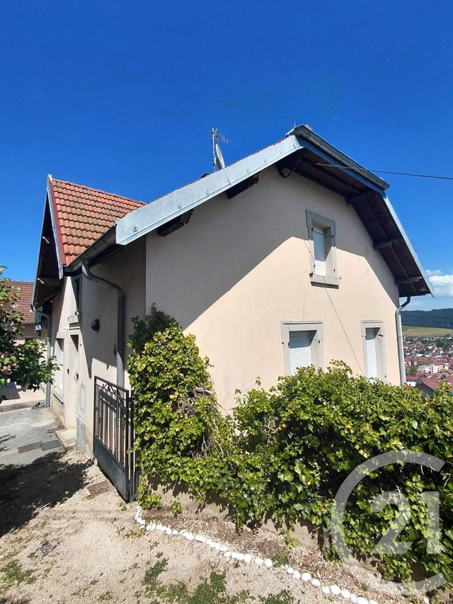 Appartement F2 bis &agrave; vendre - 3 pi&egrave;ces - 54,98 m2 - Morteau - 25 - FRANCHE-COMTE
