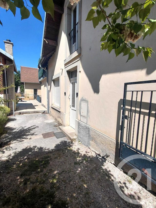 Appartement F2 bis &agrave; vendre - 3 pi&egrave;ces - 54,98 m2 - Morteau - 25 - FRANCHE-COMTE