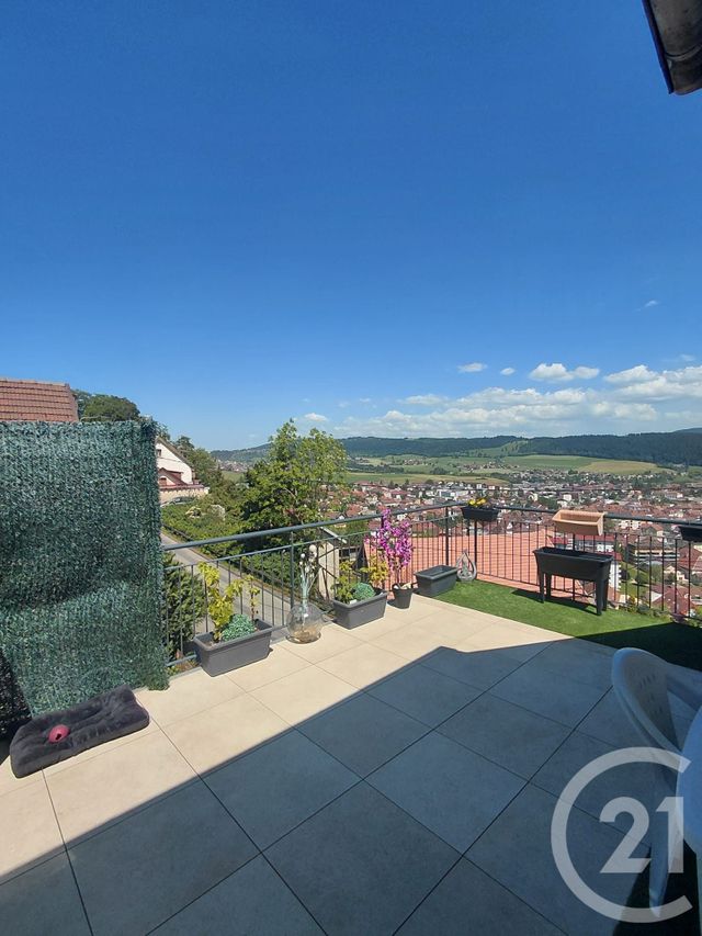 Appartement F2 bis &agrave; vendre - 3 pi&egrave;ces - 54,98 m2 - Morteau - 25 - FRANCHE-COMTE
