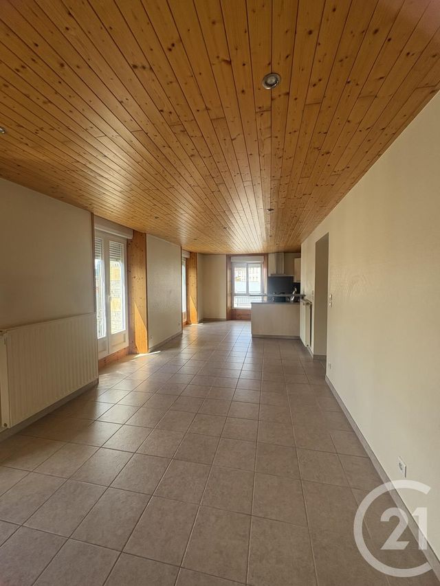 Appartement F4 &agrave; louer - 4 pi&egrave;ces - 88,28 m2 - Morteau - 25 - FRANCHE-COMTE