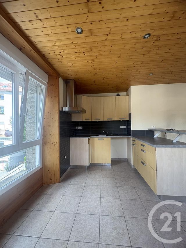 Appartement F4 &agrave; louer - 4 pi&egrave;ces - 88,28 m2 - Morteau - 25 - FRANCHE-COMTE