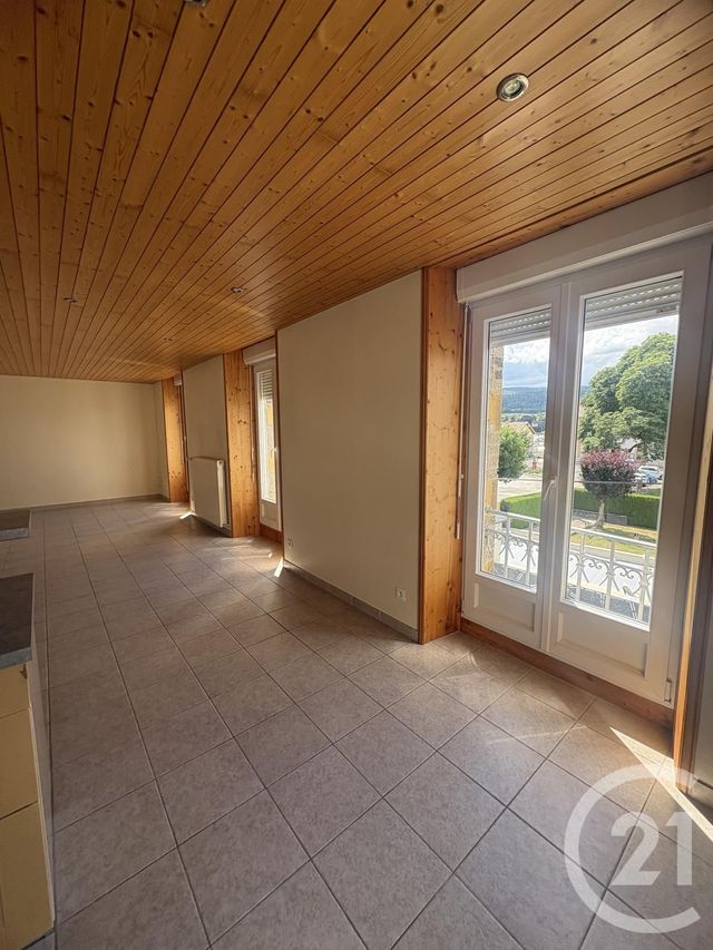 Appartement F4 &agrave; louer - 4 pi&egrave;ces - 88,28 m2 - Morteau - 25 - FRANCHE-COMTE