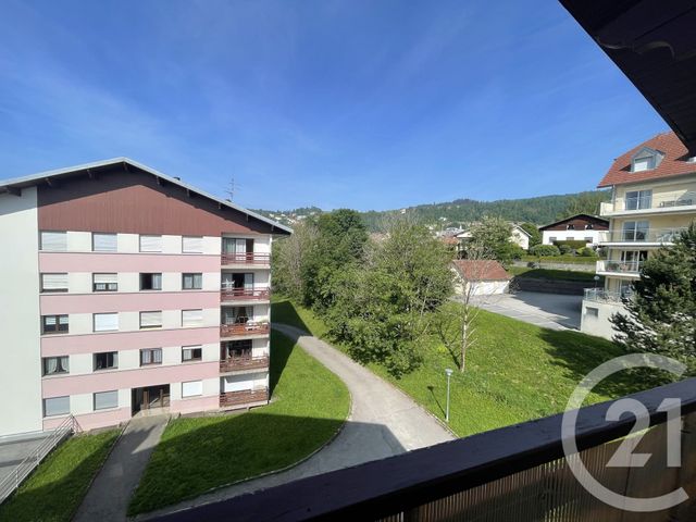 Appartement F3 &agrave; louer - 3 pi&egrave;ces - 58,55 m2 - Morteau - 25 - FRANCHE-COMTE