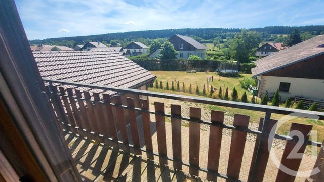 Maison &agrave; vendre - 5 pi&egrave;ces - 114 m2 - Noel Cerneux - 25 - FRANCHE-COMTE
