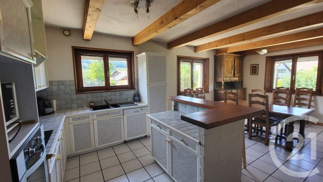 Maison &agrave; vendre - 5 pi&egrave;ces - 114 m2 - Noel Cerneux - 25 - FRANCHE-COMTE