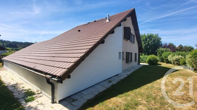 Maison &agrave; vendre - 5 pi&egrave;ces - 114 m2 - Noel Cerneux - 25 - FRANCHE-COMTE