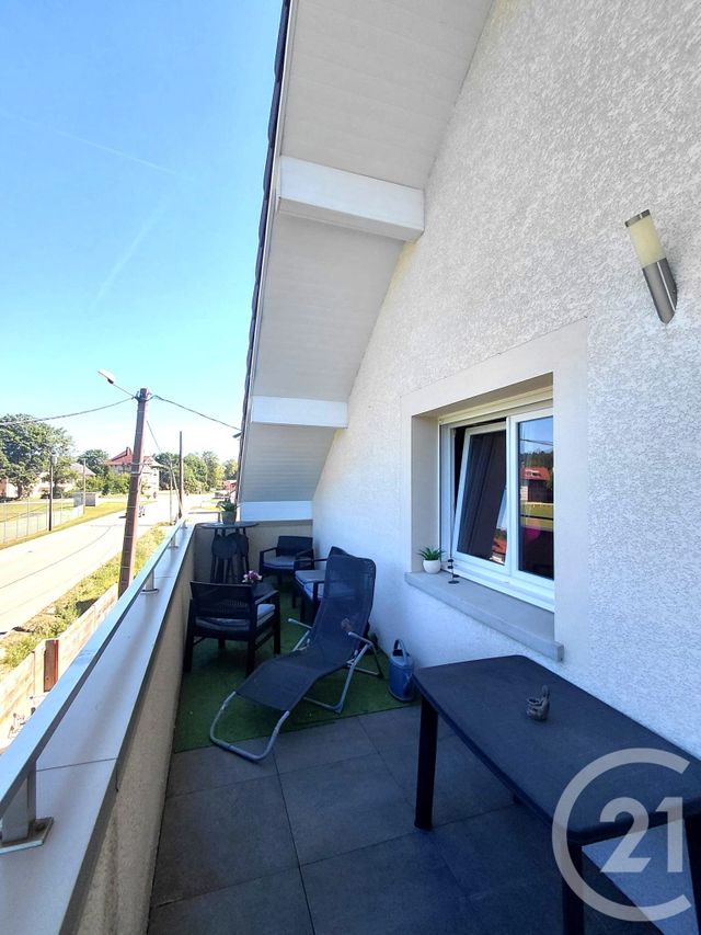 Appartement Duplex f4 &agrave; vendre - 4 pi&egrave;ces - 96,98 m2 - Le Russey - 25 - FRANCHE-COMTE