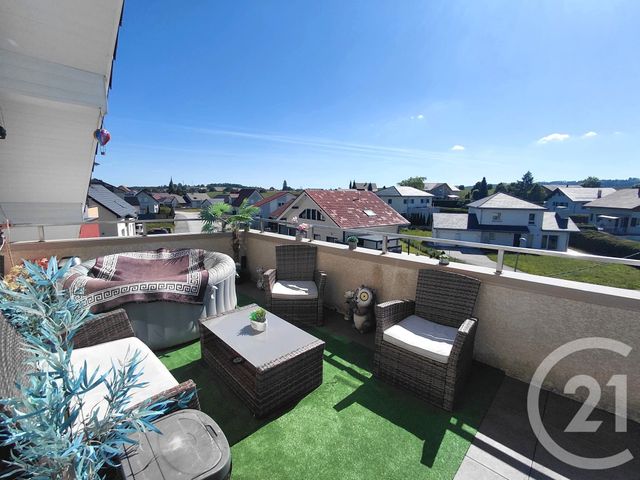 appartement - LE RUSSEY - 25