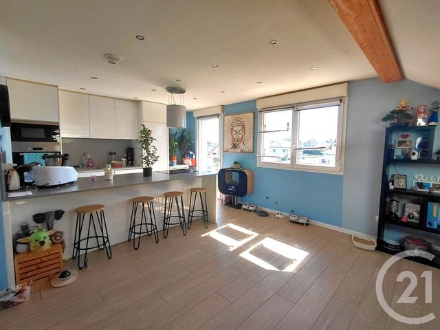Appartement Duplex f4 &agrave; vendre - 4 pi&egrave;ces - 96,98 m2 - Le Russey - 25 - FRANCHE-COMTE