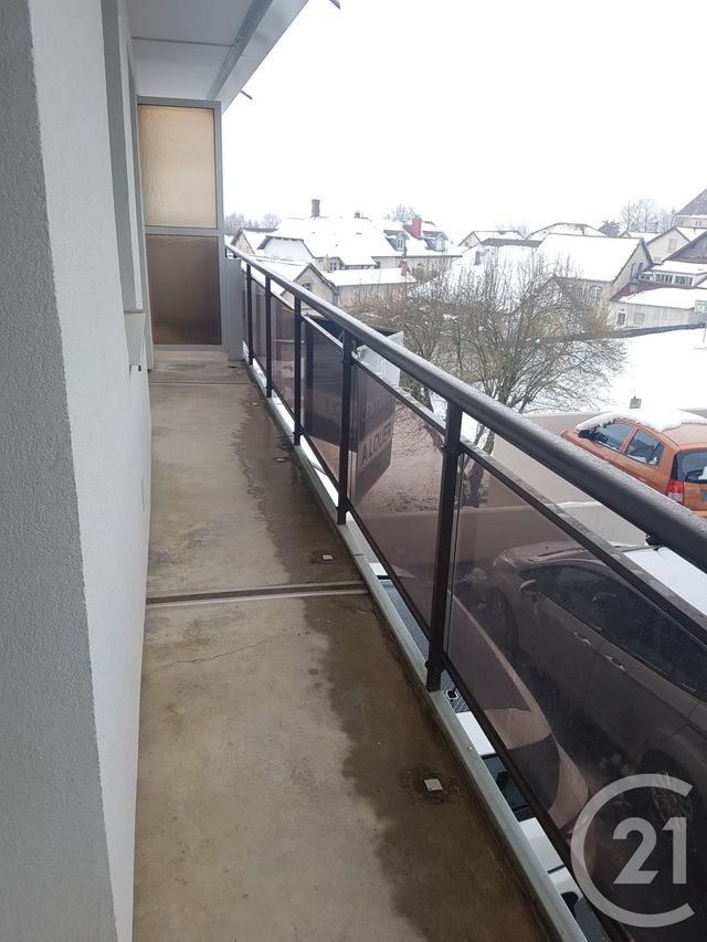 Appartement F3 &agrave; louer - 4 pi&egrave;ces - 62,23 m2 - Morteau - 25 - FRANCHE-COMTE