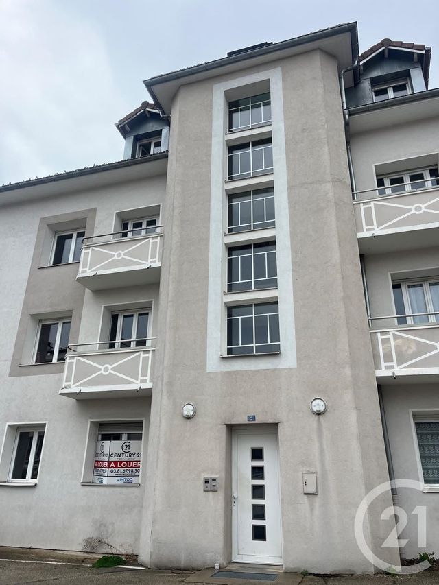 Appartement F2 &agrave; louer - 2 pi&egrave;ces - 68,43 m2 - Morteau - 25 - FRANCHE-COMTE