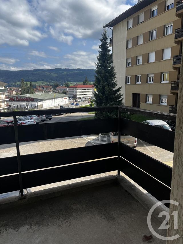 Appartement F1 &agrave; louer - 1 pi&egrave;ce - 33,22 m2 - Morteau - 25 - FRANCHE-COMTE