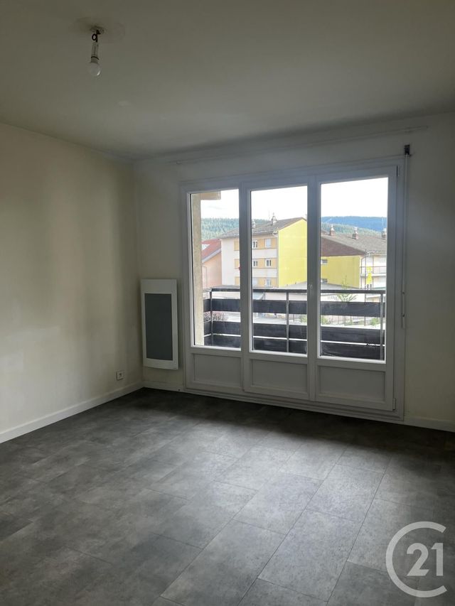 Appartement F1 &agrave; louer - 1 pi&egrave;ce - 33,22 m2 - Morteau - 25 - FRANCHE-COMTE
