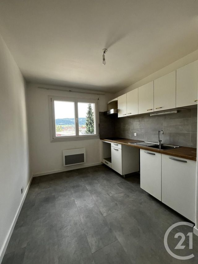 Appartement F1 &agrave; louer - 1 pi&egrave;ce - 33,22 m2 - Morteau - 25 - FRANCHE-COMTE