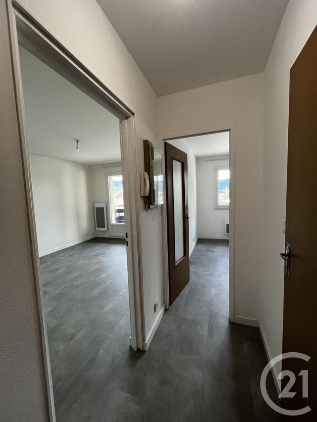 Appartement F1 &agrave; louer - 1 pi&egrave;ce - 33,22 m2 - Morteau - 25 - FRANCHE-COMTE