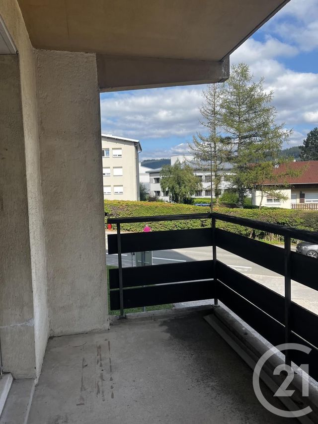 Appartement F1 &agrave; louer - 1 pi&egrave;ce - 33,22 m2 - Morteau - 25 - FRANCHE-COMTE
