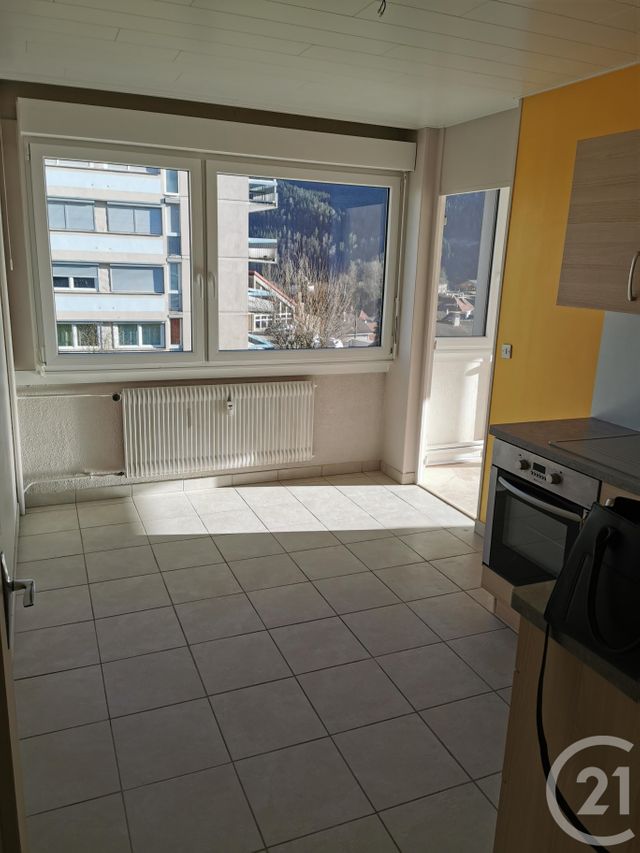 Appartement F2 &agrave; louer - 2 pi&egrave;ces - 39,81 m2 - Villers Le Lac - 25 - FRANCHE-COMTE
