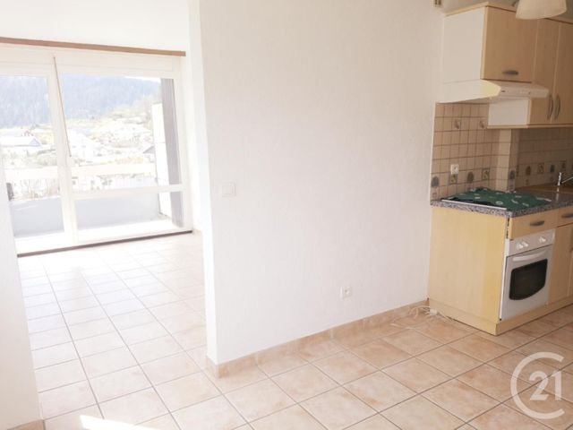Appartement F2 &agrave; louer - 2 pi&egrave;ces - 40 m2 - Villers Le Lac - 25 - FRANCHE-COMTE