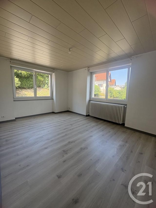 Appartement F4 &agrave; louer - 4 pi&egrave;ces - 96,81 m2 - Morteau - 25 - FRANCHE-COMTE