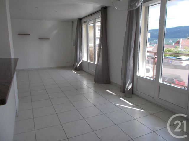 Appartement F3 &agrave; louer - 3 pi&egrave;ces - 72 m2 - Morteau - 25 - FRANCHE-COMTE