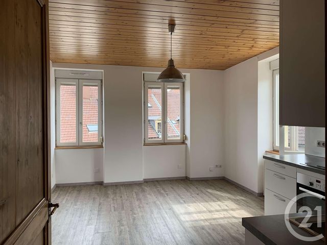 Appartement F1 &agrave; louer - 1 pi&egrave;ce - 38,64 m2 - Morteau - 25 - FRANCHE-COMTE