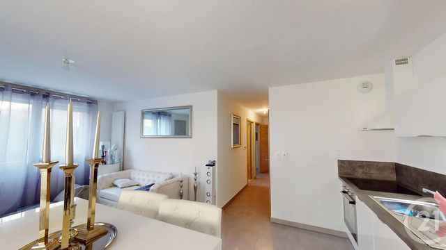 Appartement F3 &agrave; louer - 3 pi&egrave;ces - 59,97 m2 - Villers Le Lac - 25 - FRANCHE-COMTE