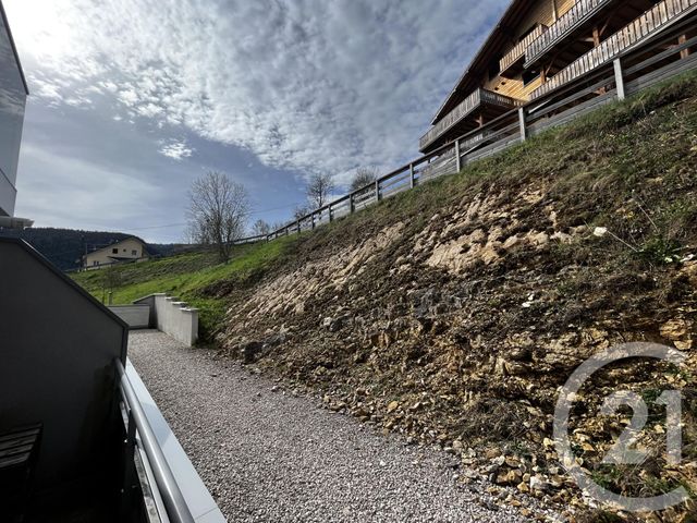 Appartement F3 &agrave; louer - 3 pi&egrave;ces - 59,97 m2 - Villers Le Lac - 25 - FRANCHE-COMTE