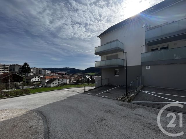 Appartement F3 &agrave; louer - 3 pi&egrave;ces - 59,97 m2 - Villers Le Lac - 25 - FRANCHE-COMTE