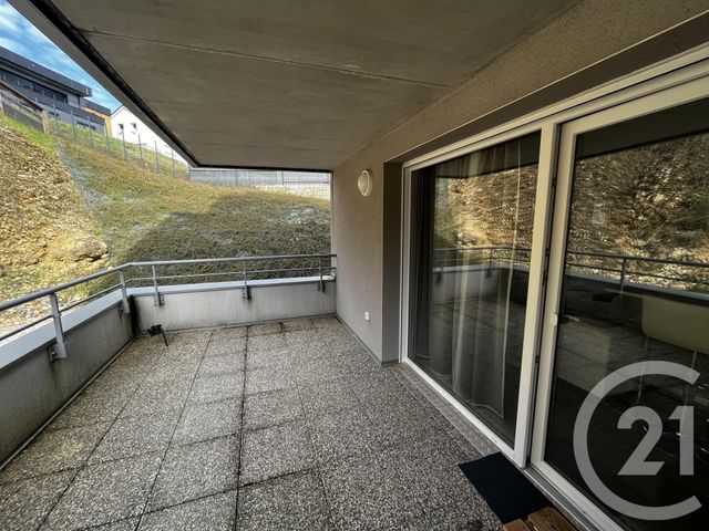 Appartement F3 &agrave; louer - 3 pi&egrave;ces - 59,97 m2 - Villers Le Lac - 25 - FRANCHE-COMTE