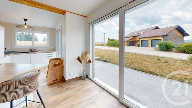 Maison &agrave; vendre - 5 pi&egrave;ces - 109 m2 - Gilley - 25 - FRANCHE-COMTE