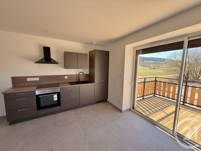 Appartement &agrave; louer - 3 pi&egrave;ces - 74,38 m2 - Noel Cerneux - 25 - FRANCHE-COMTE