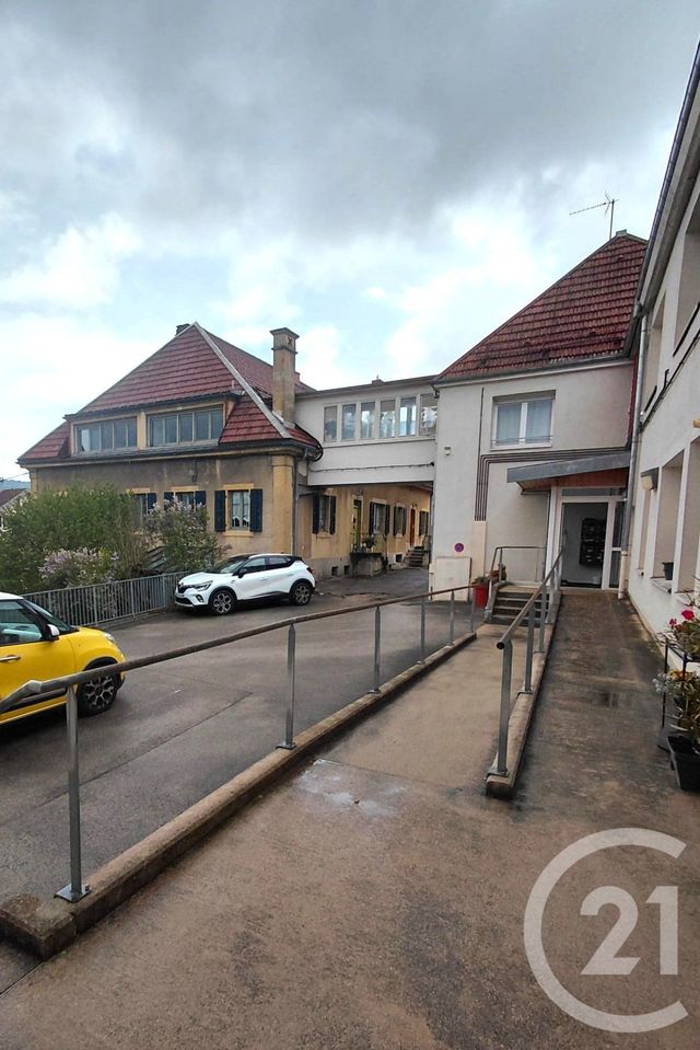 Appartement Studio &agrave; louer - 1 pi&egrave;ce - 32,51 m2 - Morteau - 25 - FRANCHE-COMTE