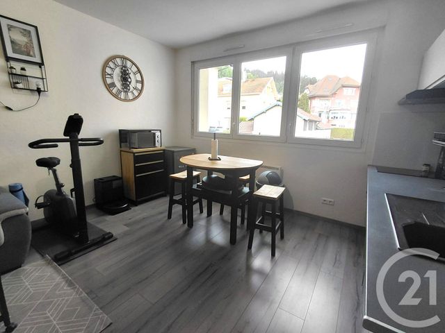 Appartement Studio &agrave; louer - 1 pi&egrave;ce - 32,51 m2 - Morteau - 25 - FRANCHE-COMTE