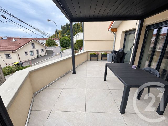 Maison &agrave; vendre - 4 pi&egrave;ces - 100 m2 - Morteau - 25 - FRANCHE-COMTE