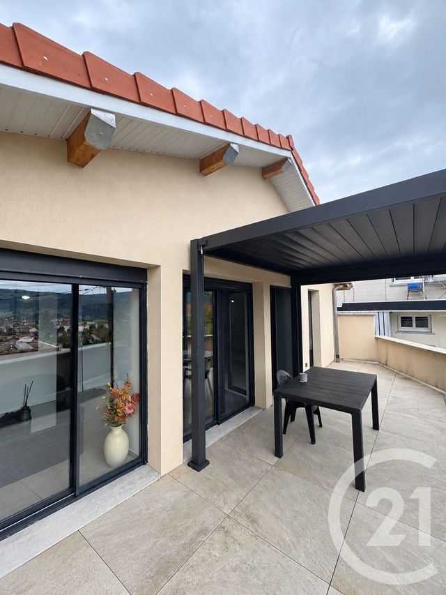 Maison &agrave; vendre - 4 pi&egrave;ces - 100 m2 - Morteau - 25 - FRANCHE-COMTE