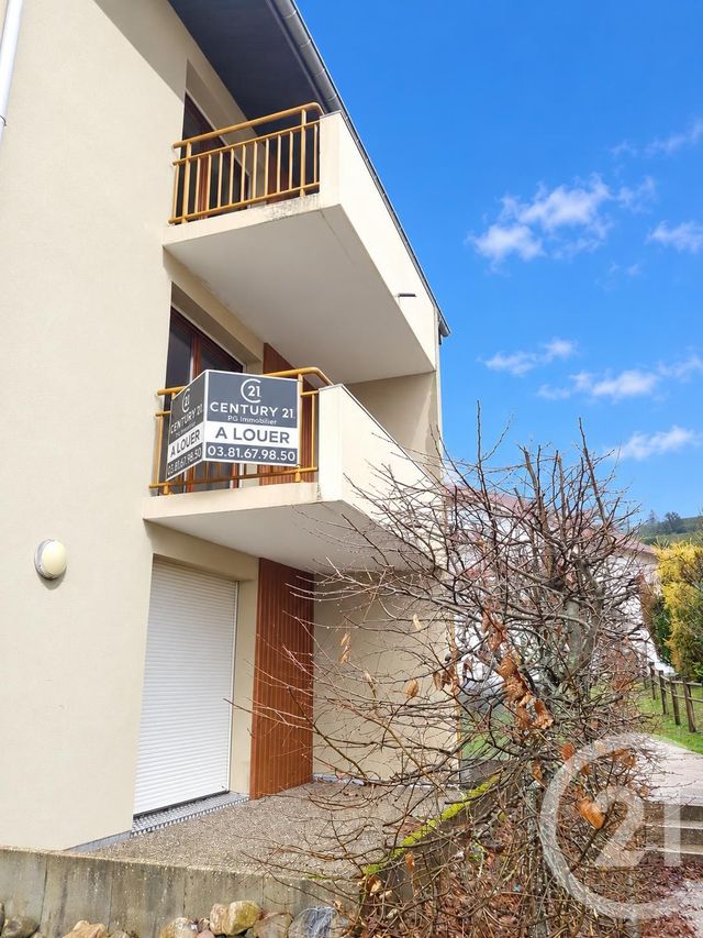 Appartement F2 &agrave; louer - 2 pi&egrave;ces - 42,48 m2 - Morteau - 25 - FRANCHE-COMTE