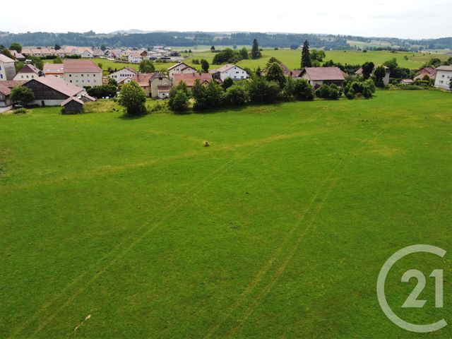 Terrain à vendre - 765 m2 - Le Russey - 25 - FRANCHE-COMTE