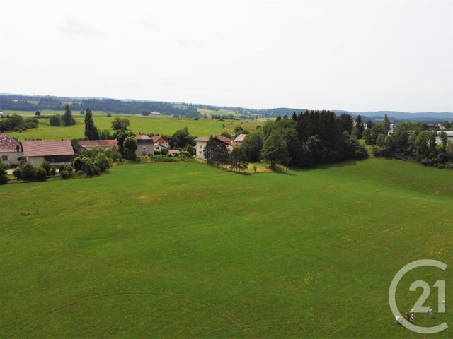 Terrain à vendre - 765 m2 - Le Russey - 25 - FRANCHE-COMTE