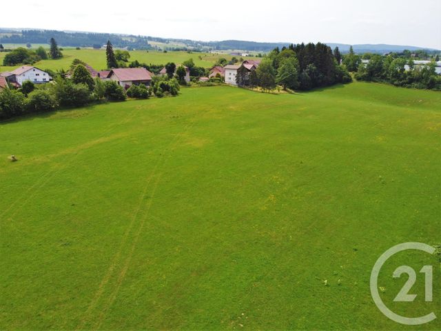 Terrain à vendre - 451 m2 - Le Russey - 25 - FRANCHE-COMTE