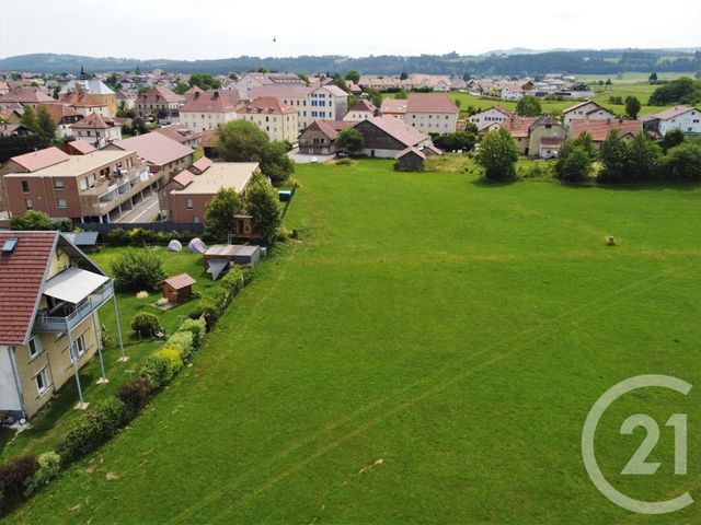 Terrain à vendre - 451 m2 - Le Russey - 25 - FRANCHE-COMTE