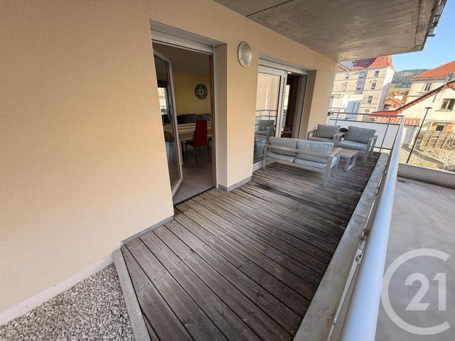 Appartement F2 &agrave; louer - 3 pi&egrave;ces - 72,05 m2 - Morteau - 25 - FRANCHE-COMTE