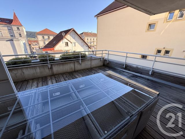 Appartement F2 &agrave; louer - 3 pi&egrave;ces - 72,05 m2 - Morteau - 25 - FRANCHE-COMTE