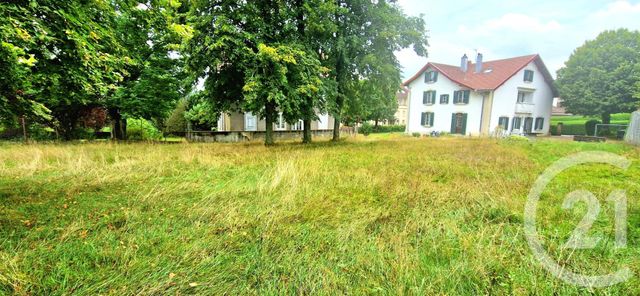 Terrain à vendre - 442 m2 - Morteau - 25 - FRANCHE-COMTE