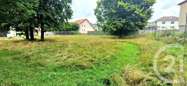 Terrain à vendre - 508 m2 - Morteau - 25 - FRANCHE-COMTE