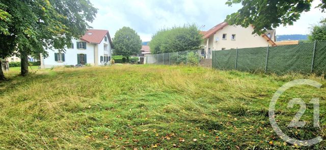 Terrain à vendre - 508 m2 - Morteau - 25 - FRANCHE-COMTE