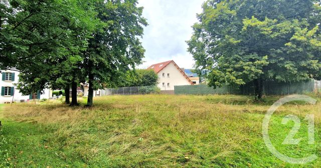 Terrain à vendre - 508 m2 - Morteau - 25 - FRANCHE-COMTE