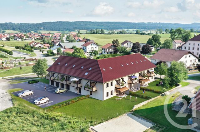 Appartement F3 à vendre - 3 pièces - 68,16 m2 - Noel Cerneux - 25 - FRANCHE-COMTE