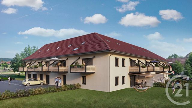 Appartement F3 à vendre - 3 pièces - 68,16 m2 - Noel Cerneux - 25 - FRANCHE-COMTE