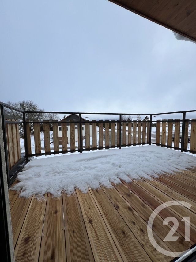 Appartement F3 &agrave; vendre - 3 pi&egrave;ces - 68,16 m2 - Noel Cerneux - 25 - FRANCHE-COMTE